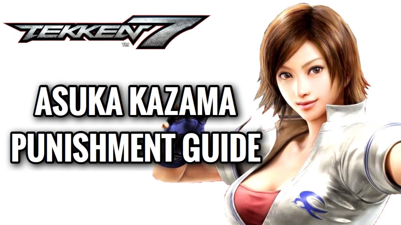 This is a guide to punishing Asuka Kazama using king you can use the frame ...