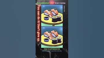 Quick Brain Exercise: Spot the Difference! #26