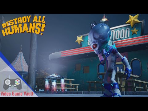 Destroy All Humans - Part 8 - Teenage Zombies From Outer Space - { PS5 - 4k@60fps - No Commentary }