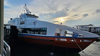 Horizon Ferry Business Class (Harbour Bay Ferry Terminal to Singapore Cruise Centre)