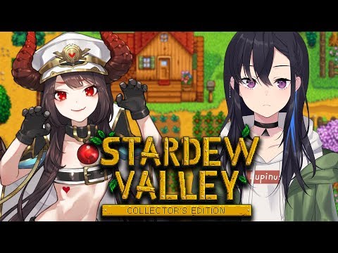 #01【Stardew Valley】牧場生活のはじまり【VTuber】