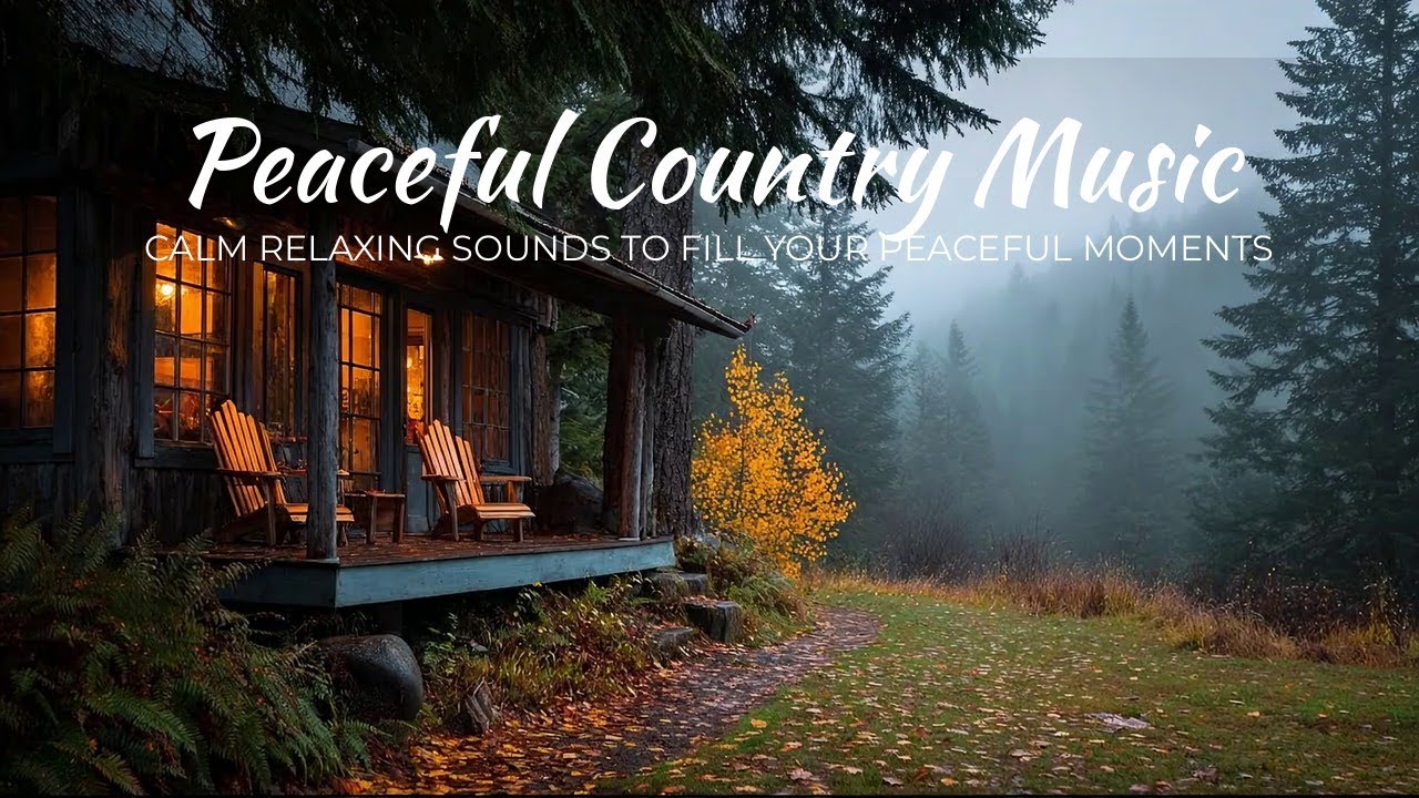 Peaceful Country Music | Calm Relaxing Sounds to Fill Your Peaceful Moments