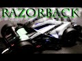 【mini4wd】レイザーバック のリアフェンダー美しすぎww ハコ出しで速かったんだけどww【ミニ四駆】