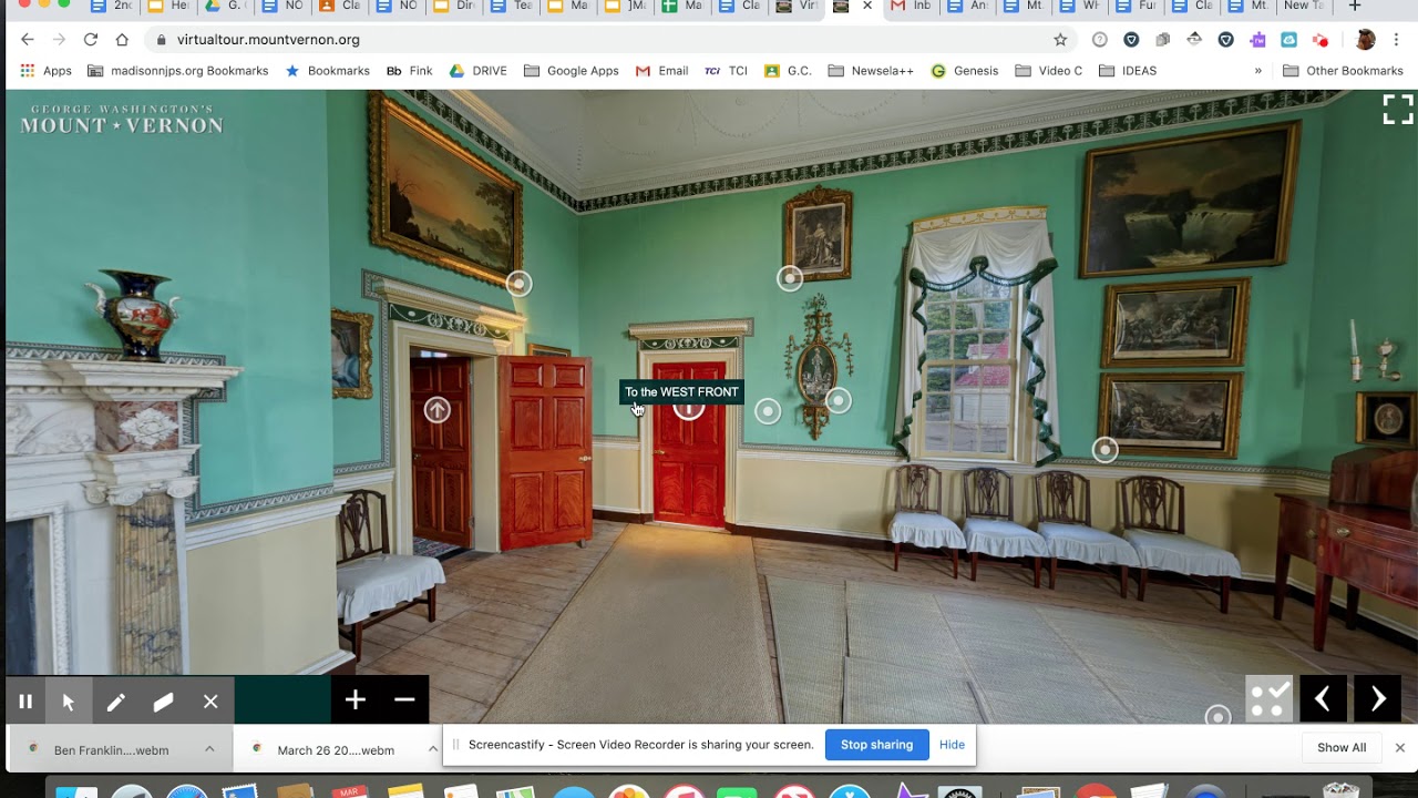 How to Navigate on the Virtual Tour - YouTube