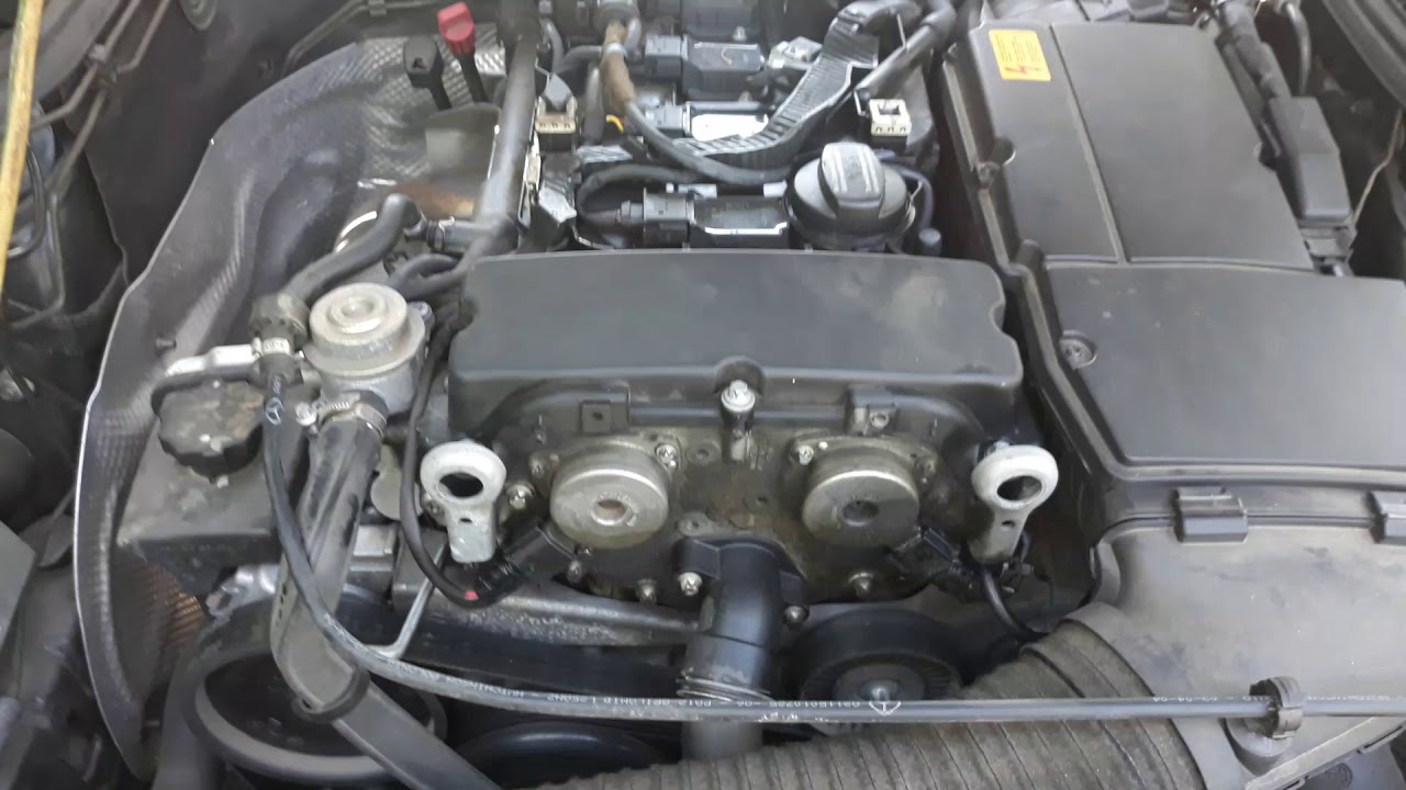 mercedes-benz-e200-kompressor-w211-probleme-steuerkette-gerissen