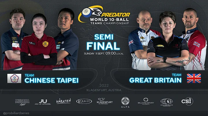 Great Britain vs Chinese Taipei ▸ SEMI-FINAL ▸ Predator World Teams Championship ▸ 10-Ball - DayDayNews