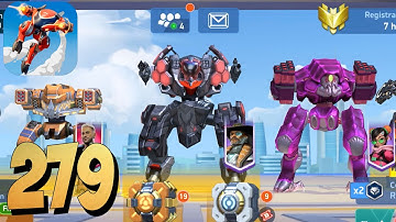 Mech Arena - Gameplay Walkthrough Part 279(iOS,Android)