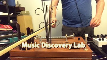 Music Discovery Lab: The Maximilian Demonstration