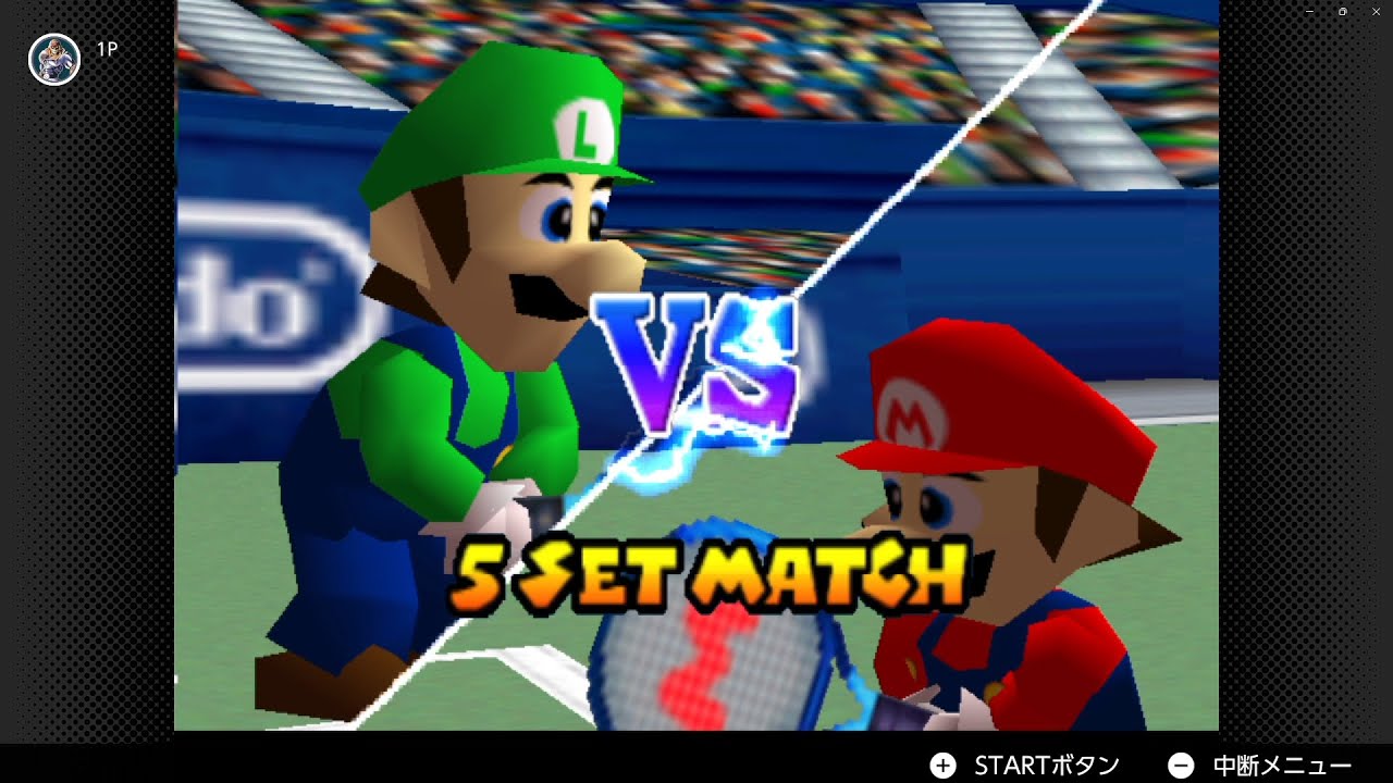 マリオテニス64】エキシビション BGM - YouTube