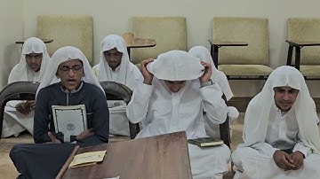 تلاوة سورة محمد للطالب / أحمد مصطفى شاه