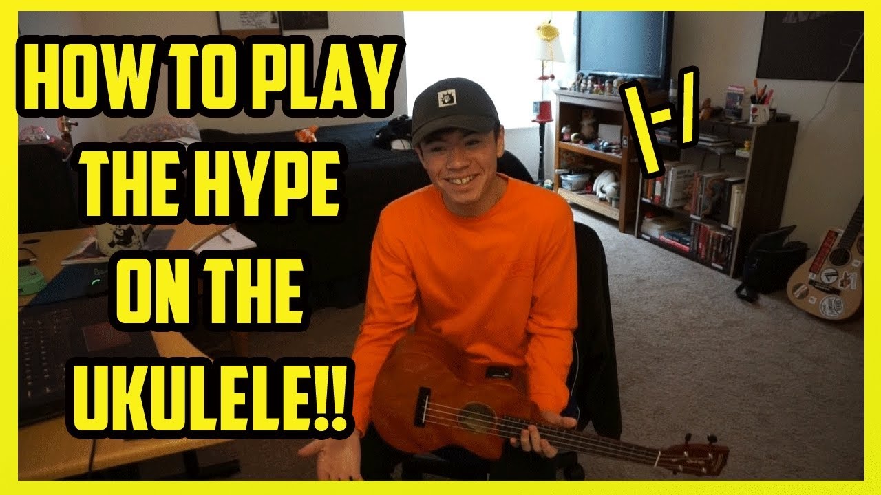 aflange Tag det op bus The Hype Ukulele Tutorial | twenty one pilots - YouTube