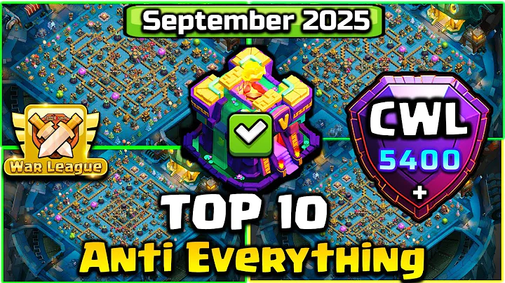 TOP 10! BEST Town Hall 14 (TH14) Base Layout + Copy Link 2025 | TH14 War/Legend Base | COC