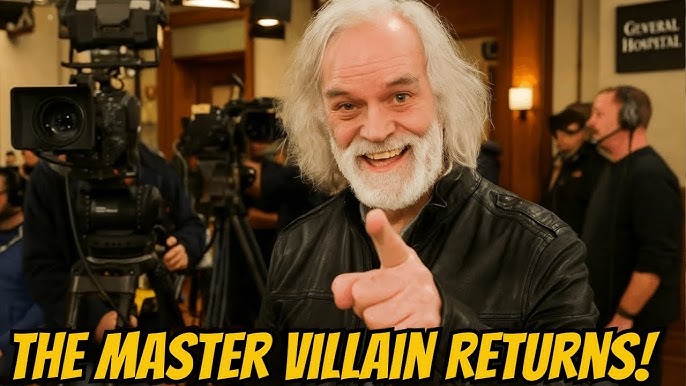 Anders Hove Spotted! Faison's Shocking Return to General Hospital - YouTube
