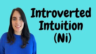 INTROVERTED INTUITION (INTJ, INFJ) - Through The Lens of Carl Jung
