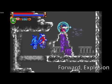 Harmony of Dissonance - Sky Walkway A without double jump