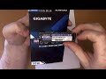 Gigabyte m30 SSD m.2 NVMe миниобзор и отзыв