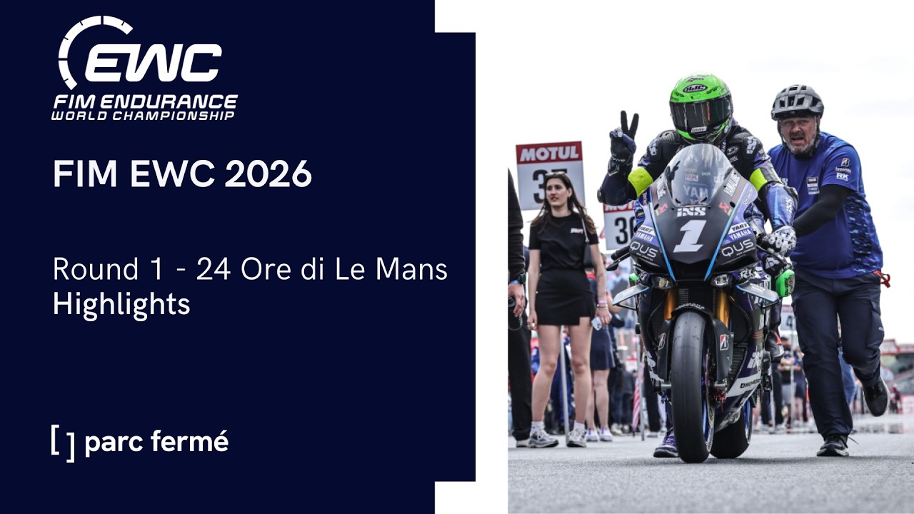 FIM EWC 2026 | Round 1: 24 Ore di Le Mans – Highlights