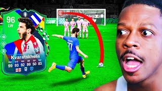 96 Kvaratskhelia is a CHEAT CODE!
Kvara is absolutely incredible, I added him to my ultimate team and I CANT STOP WINNING!
—————————| BE ACTIVE FOR A FOLLOW |
●My Snapchat - MomoSantos
● My Twitter https://twitter.com/MomoFromTogo
●My Instagram http://instagram.com/momoiziofficial/
—————————| OTHER DOPE VIDEOS |—————————
►PROOF THAT IM BETTER THAN RONALDO AT PENALTIES https://www.youtube.com/watch?v=ti3iKa0imKQ
► OMG FIFA 19 https://www.youtube.com/watch?v OqTw3phkuE
►NEW SONG MBAPPE https://www.youtube.com/watch?v=99pF8NBDTnI
► $1 vs $100 FOOTBALL BOOTS https://www.youtube.com/watch?v=A1dYImaDBg0
———————————————| OTHER |———————————————
●BUSINESS ENQUIRIES: Momoizibusiness@gmail.com
**** Check my last video https://youtu.be/UORaGKu-XAs
By Momo .. also known as MomoFifaHD
#fc24 #fifa 96 Kvaratskhelia is a CHEAT CODE!