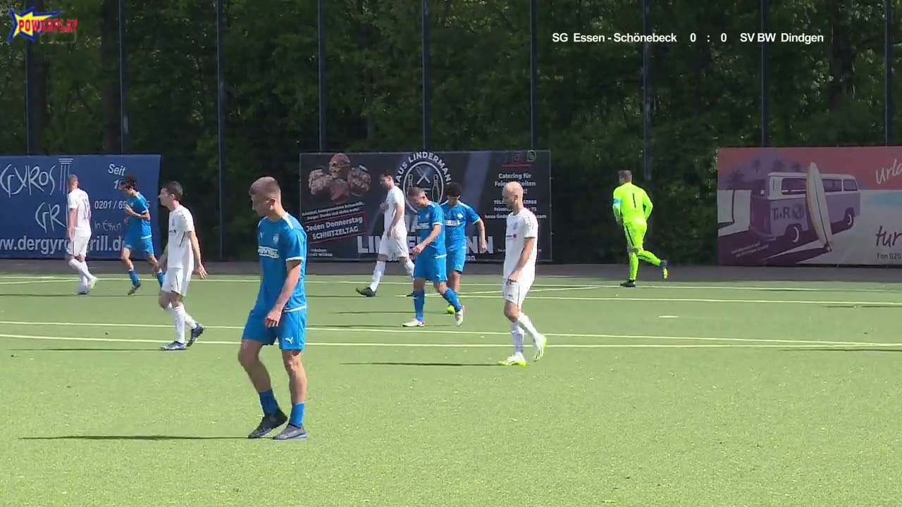 2024 04 28 FV N'rh 2023 24 Landesliga Gr 2 SP31 SG Essen Schönebeck vs  SV BW Dingden
