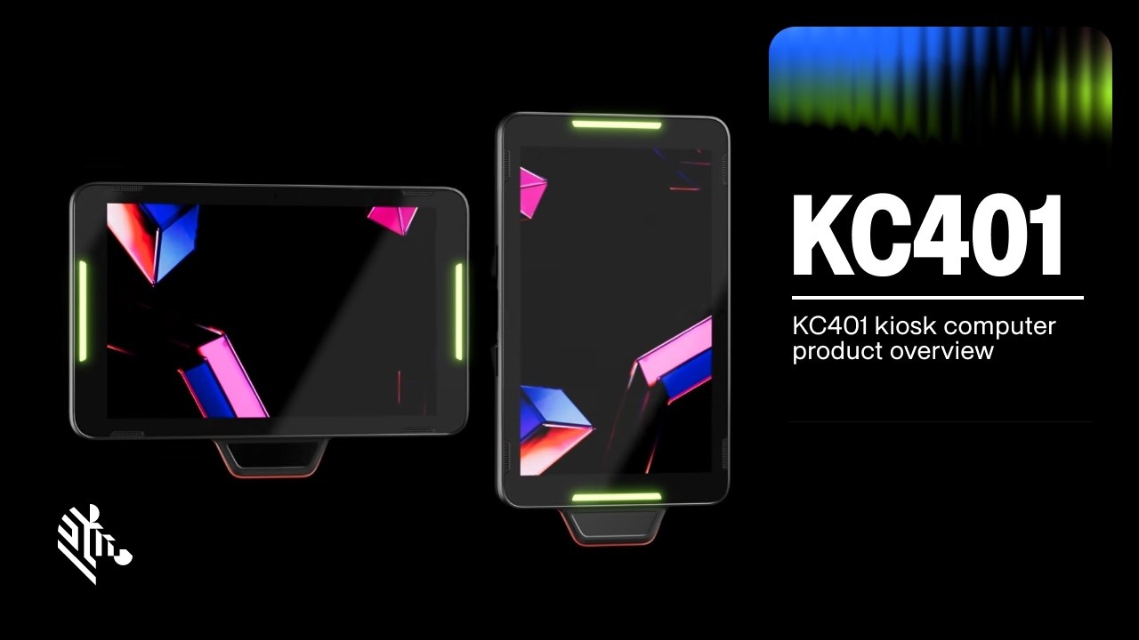 KC401 Kiosk Computer Product Overview | Zebra