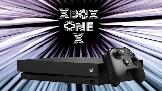 Xbox one X Unboxing and Setup!