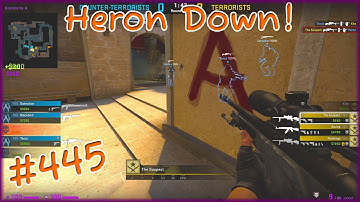 Round 4 4k | Daily CS:GO Overwatch Case | #445