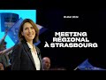 En direct  suivez le meeting de la campagne  besoin deurope   strasbourg avec valrie hayer