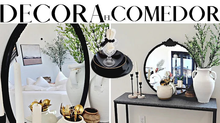 COMO DECORAR UN COMEDOR 2022 | DECORACIN VERANO 20...
