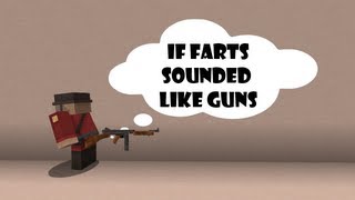 Video thumbnail of "If Farts Sounded Like Guns (ItsJerryAndHarry)"