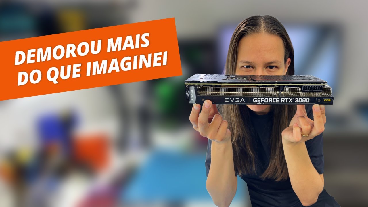 EVGA RTX 3080 - Tensão de PEX ausente (E + ALGUMAS SURPRESINHAS…)