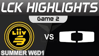 LSB vs DK Highlights Game 2 LCK Summer Season 2023 W6D1 Liiv SANDBOX vs Dplus KIA by Onivia