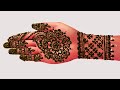 Simple mehndi design 2024 | Easy mehandi design | Front hand mehndi design | Mehndi designs | Henna