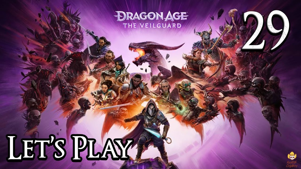 Dragon Age The Veilguard -  Let's Play Part 29: Fire on the Sands