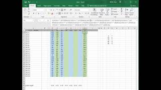 Advanced Excel Gradebook