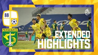 EXTENDED HIGHLIGHTS | PS BARITO PUTERA vs Persebaya Surabaya