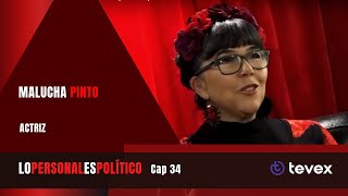 Cultura y la convención constituyente | Malucha Pinto | LPEP | Tevex TV