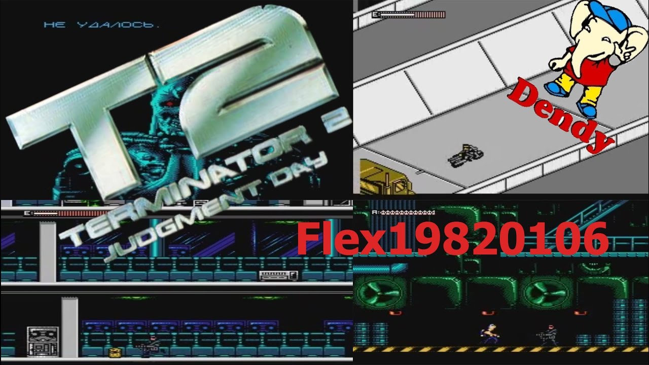 NES: Terminator 2 Judgment Day (rus) longplay [10]