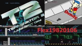 Terminator 2 - NES: Terminator 2 Judgment Day (rus) longplay [10] - User video