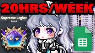 We Account Reviewed the Most Efficient MapleStory Player