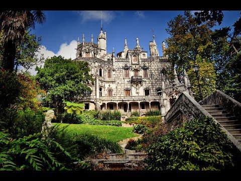 Video: Počitek Na Portugalskem. Mesto Sintra