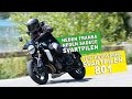 Yeni husqvarna svartpilen 801  fransa basn lansmannda test ettim