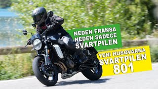 Yeni Husqvarna Svartpilen 801 / Fransa Basın Lansmanında Test Ettim