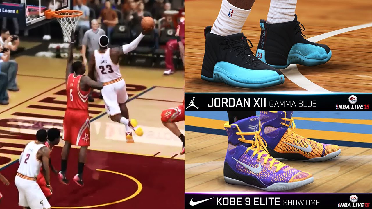 nba 2k14 ps4 my career vc glitch offline NBA Live 15 5v5 Gameplay Clips - Shoes Are Fire In NBA Live 15!
