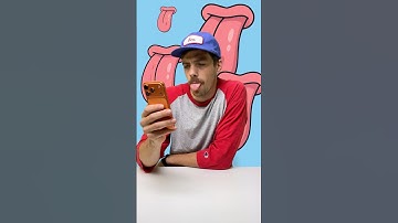 iPhone Tongue Hack