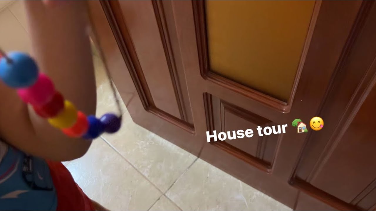 ASMR te hago un house tour 🏠