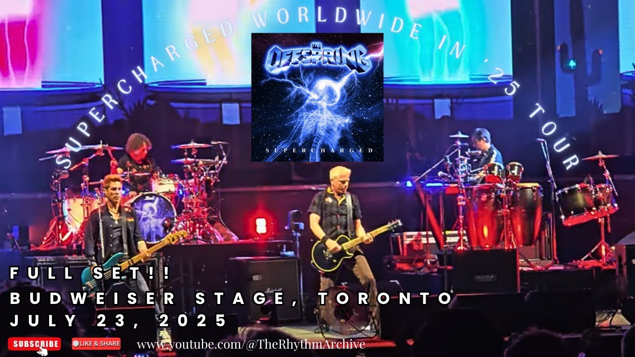 THE OFFSPRING | Punk Rock Icons Live! | Full Set | Budweiser Stage | Toronto | July 23, 2025