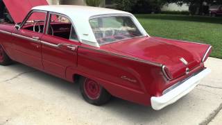 Walk around of my 1961 Mercury Comet