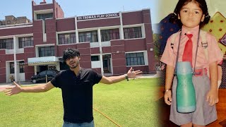 Om Ki Life Ke FIRST SCHOOL Mein AA Gaye 🥹 15 Saal Baad | 12th Class Pass Hone Ke Baad