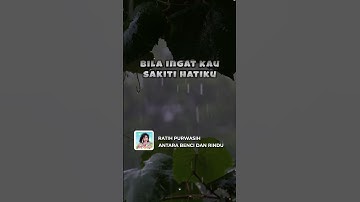 Ratih Purwasih - Antara Benci Dan Rindu #shorts