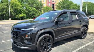Bergstrom Chevrolet Middleton Pre-Owned Black 2025 Chevy Equinox LT AWD #276799A